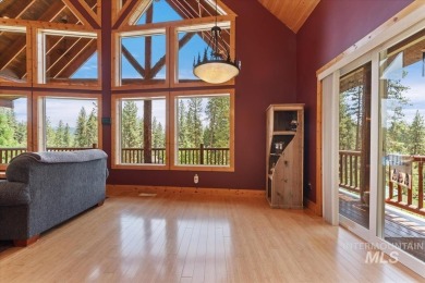 This log-sided home in Garden Valley has been lovingly on Terrace Lakes Golf Resort in Idaho - for sale on GolfHomes.com, golf home, golf lot