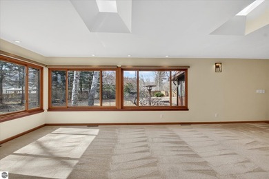 This classic brick ranch is quintessential Midland. The LaPelle on  in Michigan - for sale on GolfHomes.com, golf home, golf lot