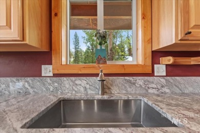 This log-sided home in Garden Valley has been lovingly on Terrace Lakes Golf Resort in Idaho - for sale on GolfHomes.com, golf home, golf lot