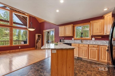 This log-sided home in Garden Valley has been lovingly on Terrace Lakes Golf Resort in Idaho - for sale on GolfHomes.com, golf home, golf lot