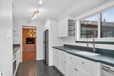 This classic brick ranch is quintessential Midland. The LaPelle on  in Michigan - for sale on GolfHomes.com, golf home, golf lot