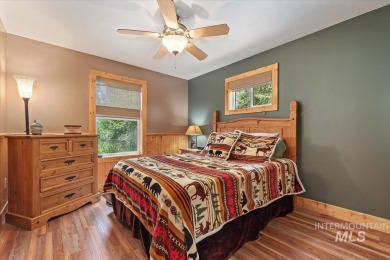 This log-sided home in Garden Valley has been lovingly on Terrace Lakes Golf Resort in Idaho - for sale on GolfHomes.com, golf home, golf lot