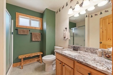 This log-sided home in Garden Valley has been lovingly on Terrace Lakes Golf Resort in Idaho - for sale on GolfHomes.com, golf home, golf lot