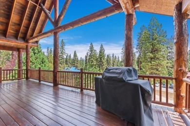 This log-sided home in Garden Valley has been lovingly on Terrace Lakes Golf Resort in Idaho - for sale on GolfHomes.com, golf home, golf lot