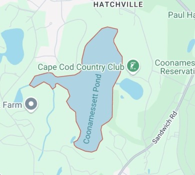 A rare opportunity to buy a free standing unit in this very on Cape Cod Country Club in Massachusetts - for sale on GolfHomes.com, golf home, golf lot