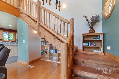 This log-sided home in Garden Valley has been lovingly on Terrace Lakes Golf Resort in Idaho - for sale on GolfHomes.com, golf home, golf lot