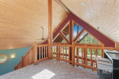 This log-sided home in Garden Valley has been lovingly on Terrace Lakes Golf Resort in Idaho - for sale on GolfHomes.com, golf home, golf lot