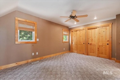 This log-sided home in Garden Valley has been lovingly on Terrace Lakes Golf Resort in Idaho - for sale on GolfHomes.com, golf home, golf lot