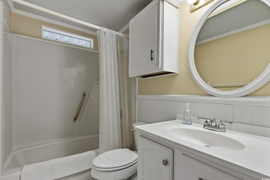 This beautiful home is located in the highly sought after Ocean on Indigo Creek Golf Club in South Carolina - for sale on GolfHomes.com, golf home, golf lot