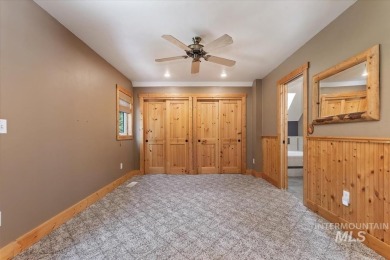 This log-sided home in Garden Valley has been lovingly on Terrace Lakes Golf Resort in Idaho - for sale on GolfHomes.com, golf home, golf lot