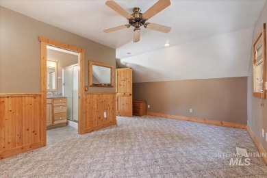 This log-sided home in Garden Valley has been lovingly on Terrace Lakes Golf Resort in Idaho - for sale on GolfHomes.com, golf home, golf lot