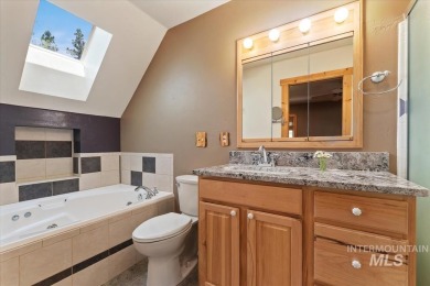 This log-sided home in Garden Valley has been lovingly on Terrace Lakes Golf Resort in Idaho - for sale on GolfHomes.com, golf home, golf lot