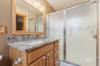 This log-sided home in Garden Valley has been lovingly on Terrace Lakes Golf Resort in Idaho - for sale on GolfHomes.com, golf home, golf lot