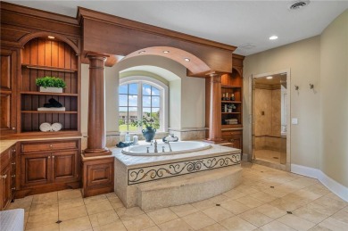 Recently updated and refreshed, this elegant Tuscan-inspired on Legends Club in Minnesota - for sale on GolfHomes.com, golf home, golf lot