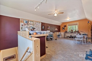 This log-sided home in Garden Valley has been lovingly on Terrace Lakes Golf Resort in Idaho - for sale on GolfHomes.com, golf home, golf lot