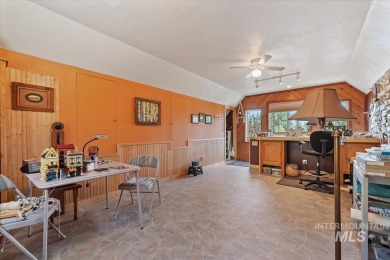This log-sided home in Garden Valley has been lovingly on Terrace Lakes Golf Resort in Idaho - for sale on GolfHomes.com, golf home, golf lot