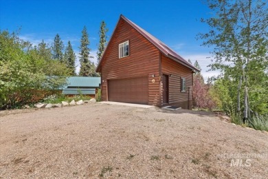 This log-sided home in Garden Valley has been lovingly on Terrace Lakes Golf Resort in Idaho - for sale on GolfHomes.com, golf home, golf lot