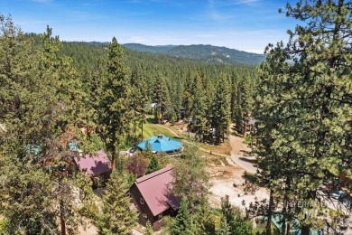 This log-sided home in Garden Valley has been lovingly on Terrace Lakes Golf Resort in Idaho - for sale on GolfHomes.com, golf home, golf lot