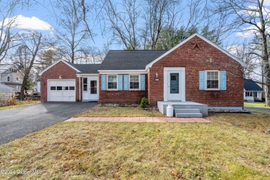 OPEN HOUSE 11-1 SAT. DEC 21! Welcome home to this updated brick on Normanside Country Club in New York - for sale on GolfHomes.com, golf home, golf lot