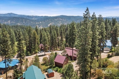 This log-sided home in Garden Valley has been lovingly on Terrace Lakes Golf Resort in Idaho - for sale on GolfHomes.com, golf home, golf lot