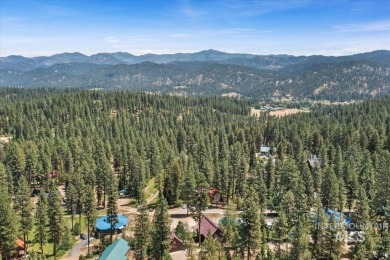 This log-sided home in Garden Valley has been lovingly on Terrace Lakes Golf Resort in Idaho - for sale on GolfHomes.com, golf home, golf lot