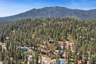 This log-sided home in Garden Valley has been lovingly on Terrace Lakes Golf Resort in Idaho - for sale on GolfHomes.com, golf home, golf lot