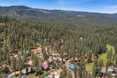 This log-sided home in Garden Valley has been lovingly on Terrace Lakes Golf Resort in Idaho - for sale on GolfHomes.com, golf home, golf lot
