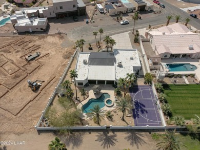 Pickleball.... Golf ... Basketball or swimming anyone....This on London Bridge Golf Course in Arizona - for sale on GolfHomes.com, golf home, golf lot