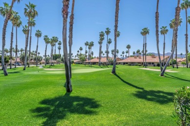 Watch the golfers putt from the extra large tiled patio of this on Chaparral Country Club in California - for sale on GolfHomes.com, golf home, golf lot