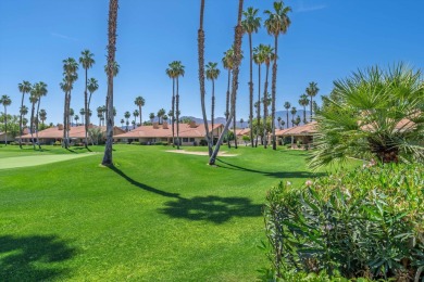 Watch the golfers putt from the extra large tiled patio of this on Chaparral Country Club in California - for sale on GolfHomes.com, golf home, golf lot