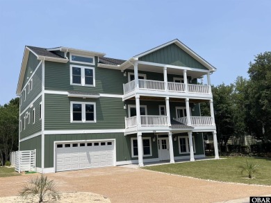 Luxury Living In COROLLA NC!  Just under 6,000sqft of living on The Currituck Golf Club in North Carolina - for sale on GolfHomes.com, golf home, golf lot