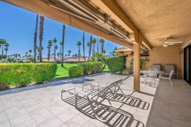 Watch the golfers putt from the extra large tiled patio of this on Chaparral Country Club in California - for sale on GolfHomes.com, golf home, golf lot
