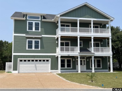 Luxury Living In COROLLA NC!  Just under 6,000sqft of living on The Currituck Golf Club in North Carolina - for sale on GolfHomes.com, golf home, golf lot