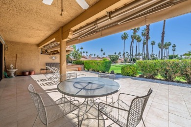 Watch the golfers putt from the extra large tiled patio of this on Chaparral Country Club in California - for sale on GolfHomes.com, golf home, golf lot