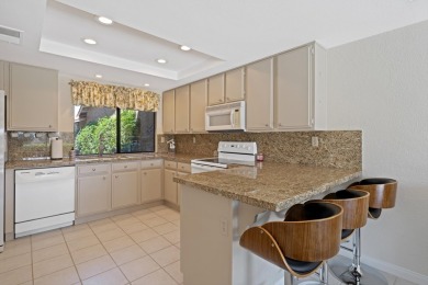 Watch the golfers putt from the extra large tiled patio of this on Chaparral Country Club in California - for sale on GolfHomes.com, golf home, golf lot
