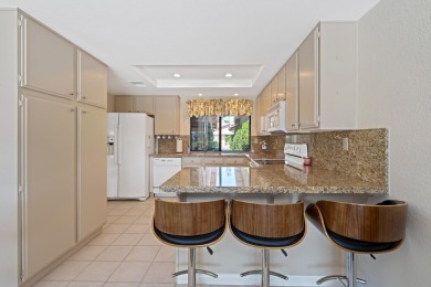 Watch the golfers putt from the extra large tiled patio of this on Chaparral Country Club in California - for sale on GolfHomes.com, golf home, golf lot