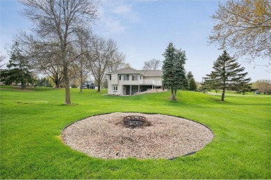 ONE acre corner lot, ONE owner, ONE of a kind walk-out rambler on Fox Hollow Golf Club  in Minnesota - for sale on GolfHomes.com, golf home, golf lot