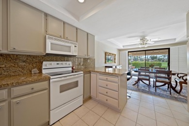 Watch the golfers putt from the extra large tiled patio of this on Chaparral Country Club in California - for sale on GolfHomes.com, golf home, golf lot
