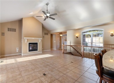 Stunning White River Home on Holiday Island Golf Course in Arkansas - for sale on GolfHomes.com, golf home, golf lot