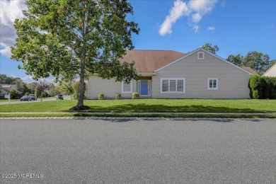 Set on an oversized corner lot in the desirable Westlake Golf & on Westlake Golf and Country Club in New Jersey - for sale on GolfHomes.com, golf home, golf lot