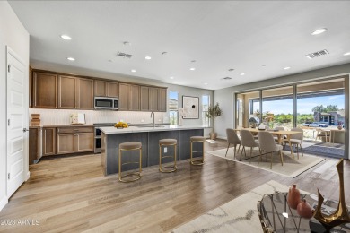 This incredible home is located at Trilogy Verde River, a on Vista Verde Golf Course in Arizona - for sale on GolfHomes.com, golf home, golf lot