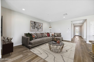 This incredible home is located at Trilogy Verde River, a on Vista Verde Golf Course in Arizona - for sale on GolfHomes.com, golf home, golf lot