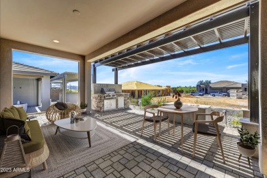 This incredible home is located at Trilogy Verde River, a on Vista Verde Golf Course in Arizona - for sale on GolfHomes.com, golf home, golf lot