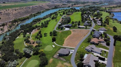 Elevated view lot overlooking Clear Lakes Golf Course. This lot on Gooding Country Club in Idaho - for sale on GolfHomes.com, golf home, golf lot