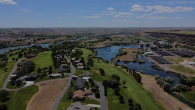 Elevated view lot overlooking Clear Lakes Golf Course. This lot on Gooding Country Club in Idaho - for sale on GolfHomes.com, golf home, golf lot