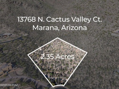 PRICE REDUCED 5/1 -   Cul-de-sac 2.35 acre lot in the on Heritage Highlands At Dove Mountain in Arizona - for sale on GolfHomes.com, golf home, golf lot