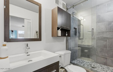 This fully remodeled condo features high end finishes an insane on Arizona Biltmore Golf and Country Club in Arizona - for sale on GolfHomes.com, golf home, golf lot