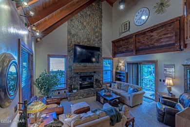 Here's your dream home crafted with love and precision. This on Pinetop Lakes Country Club in Arizona - for sale on GolfHomes.com, golf home, golf lot