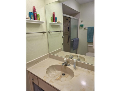 Lovely two-bedroom, two bath home in the gated, pet-friendly on Timber Pines Golf Course in Florida - for sale on GolfHomes.com, golf home, golf lot