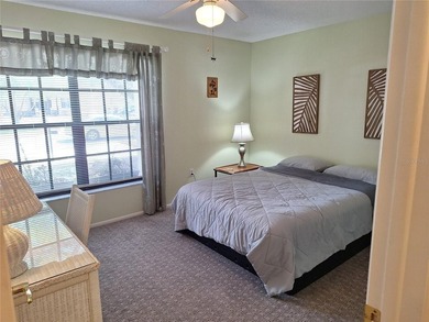 Lovely two-bedroom, two bath home in the gated, pet-friendly on Timber Pines Golf Course in Florida - for sale on GolfHomes.com, golf home, golf lot